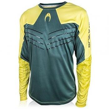 HO Soccer Ikarus Camiseta de Portero Manga Larga, Hombre, Verde/Lima, XL