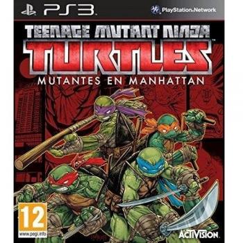 Teenage Mutant Ninja Turtles: Mutantes En Manhattan