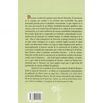 El Nacimiento De La Tragedia: Helenismo y pesimismo