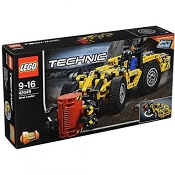LEGO 42049 Technic - Cargadora de minería, Multicolor