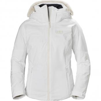 Helly Hansen Women's Verbier Infinity RECCO Ski Jacket - White M