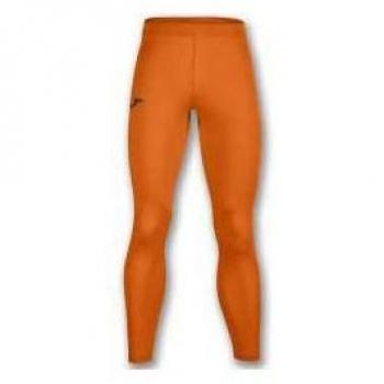 Joma Academy Pantalon Termico Caballero, Niños, Naranja, 4XS-3XS