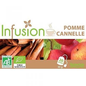 Biotechnie Infusion Manzana-Canela 20 Filtros Bio 20 Filtros 500 g