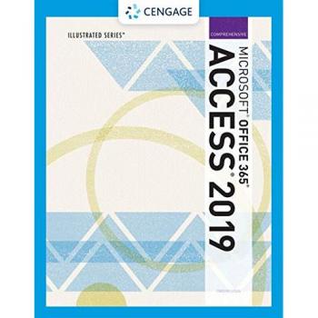 Illustrated Microsoft®Office 365 & Access®2019 Comprehensive
