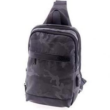 Delta (2380308) Mochila Crossbody Casual, Print Camuflaje