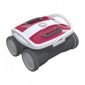 Robot limpiafondos B100 - BWT, tipo: robot limpiafondos, características: limpieza automática de piscinas, sistema de navegación inteligente, filtro de alta eficiencia, diseño compacto y ligero, compatible con todo tipo de superficies (azulejos,