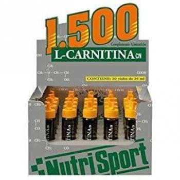 L-CARNITINA FRESA 1500mg 20Amp