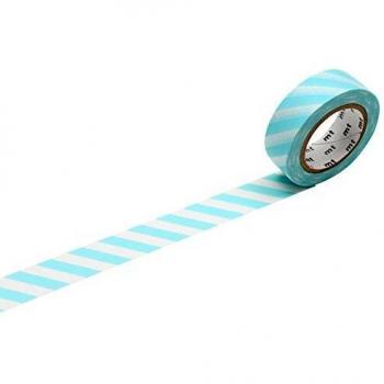 MT cinta de carrocero 1Prayas menta azul washi cinta de carrocero, color azul