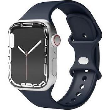 Correa de Silicona Clásica Vonmählen Azul para Smartwatch 38/40/41mm