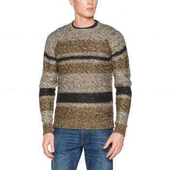 ONLY & SONS Onsollan Crew Neck Knit, Suéter para Hombre, Multicolor