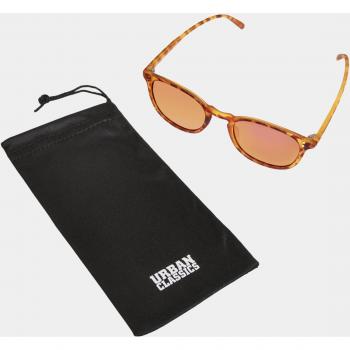 Urban Classics Arthur Unisex Sunglasses - Brown Leopard/Rose