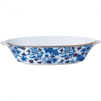 Wedgwood Hibiscus Oval Salad Bowl