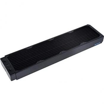 Alphacool NexXxoS V.2 XT45 Full Copper Radiator - 480mm, Black