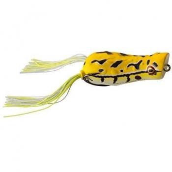 Daiwa - D Popper Frog 65, Color Matt Brown, Talla 14 gr