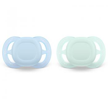 Philips Avent Ultrastart 0-2 Months Neutral Boy Pacifiers - 2 Pack