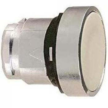 Schneider elec pic - mss 40 02 - Cabeza pulsador diámetro 22 rasante sin placa gris embellecedor metálico