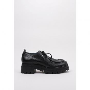 Zapato Con Cordones Bryan Stepwise 6104 para mujer en color Negro, talla 36