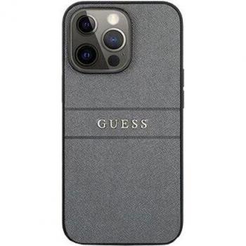 Funda Híbrida Guess Saffiano Rosa para iPhone 13 Pro Max