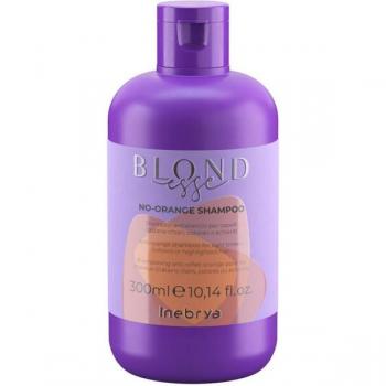 Champú Nutritivo Inebrya BLONDesse 300 ml para Cabello Teñido - Neutraliza Matices Cobrizos