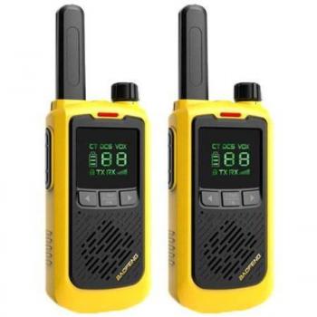 Walkie-Talkie Baofeng BF-T17 Amarillo
