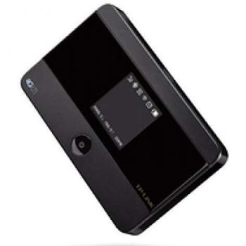TP-LINK M7350 V4 Mobiler 4G-WLAN-Hotspot hasta 10 Geräte 150 MBit/s con microSD-Kartenslot negro