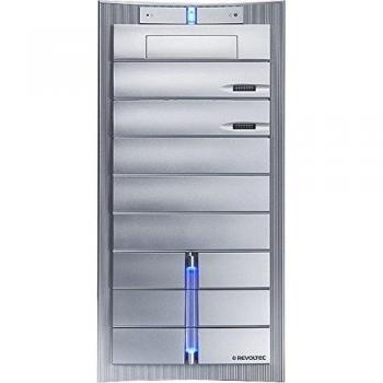 Revoltec Zirconium Midi Tower Silver Midi-Tower Plata - Caja de Ordenador