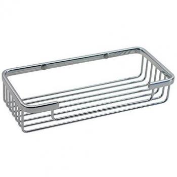 KOH-I-NOOR Carlo scavini & C 45802 Rejilla Porta jabón rectangular, Gris
