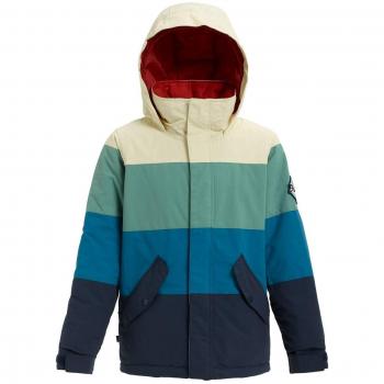 Burton Symbol Chaqueta de Snowboard, Niños, Beige