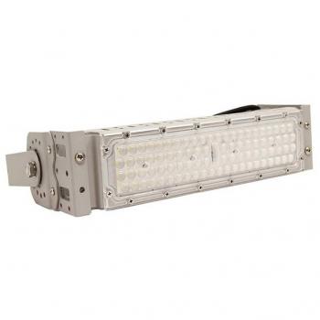 Foco LEDBOX MAX Lumileds 50W, 136°x78º, Blanco frío