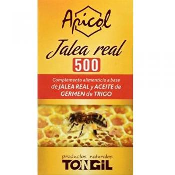 Apicol Jalea Real 500 60 perlas de 500 gr de Tongil