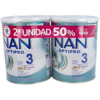 Nestle Nan Optipro 3 Duplo 2 uds x 800 G