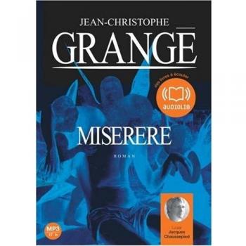 Audiolibro Miserere de Jean-Christophe Grangé