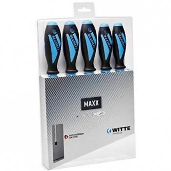 Witte 653980 - Juego de 6 destornilladores MAXXPRO