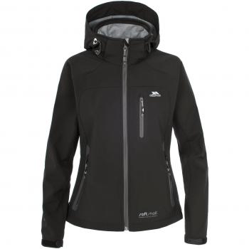 Trespass Bela - Chaqueta de esquí para mujer, color negro, talla Large