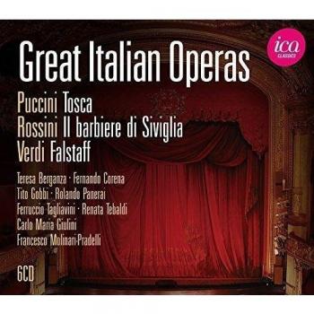 Les Grands Opéras Italiens : Tosca, le Barbier de Séville, Falstaff