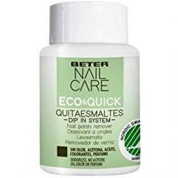 Beter Quitaesmalte Beter Uñas Nail Care Quitaesmalte 75 mililitros.Eco&Quick Dip-In - 75 ml