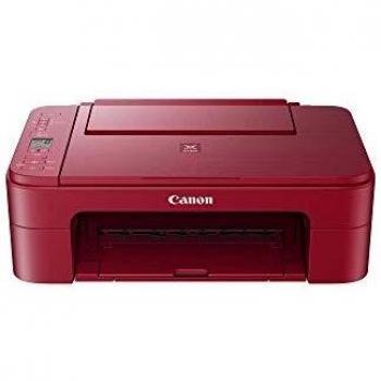 Impresora Multifuncional Canon PIXMA TS3352 Roja Wifi de inyección de tinta