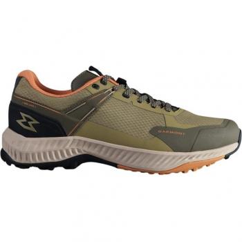 Garmont 9.81 HI-Ride Hiking Shoes - Moss Green/Yellow