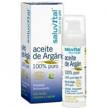 Saluvital aceite deArgan, 30ml.