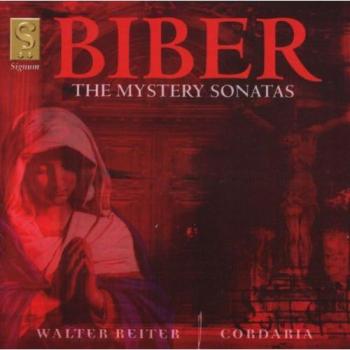Biber the mystery sonatas reiter cordaria