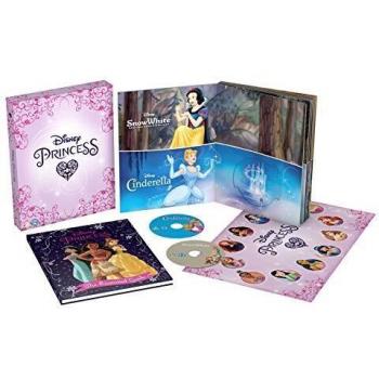Disney Princess Complete Collection Bluray