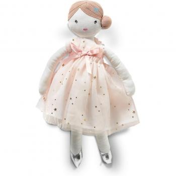 Muñeca de trapo sostenible Érase una princesa
