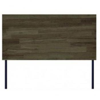 Cabecero Cama Industrial Roble American Y Negro 100 cm