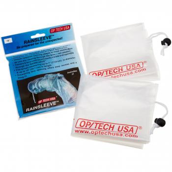 Op/Tech - Protector de Lluvia para Agua, 2 Unidades, Transparente