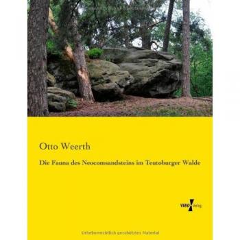 Fauna del Neocomsandstein en el Teutoburger Wald - Estudio de Otto Weerth