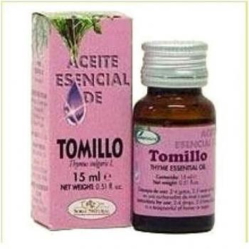 Natural Thyme Essential Oil 15ml - Soria Natural