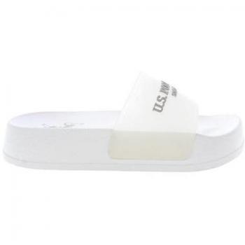 Chanclas para Mujer U.S. Polo Assn. AMAMI009 WHI008 Blanco