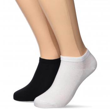 Dim Algodón tobillero, Calcetines para Mujer, Multicolor