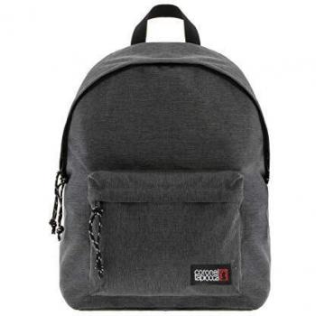 Mochila Urban para Hombre Coronel Tappioca Senderismo Trabajo con Bolsillo Protector para Ordenador Portatil y Puerto de Carga USB 20L, Gris