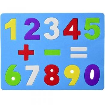 Grafoplas 422287 - Puzzle goma Eva, números y signos